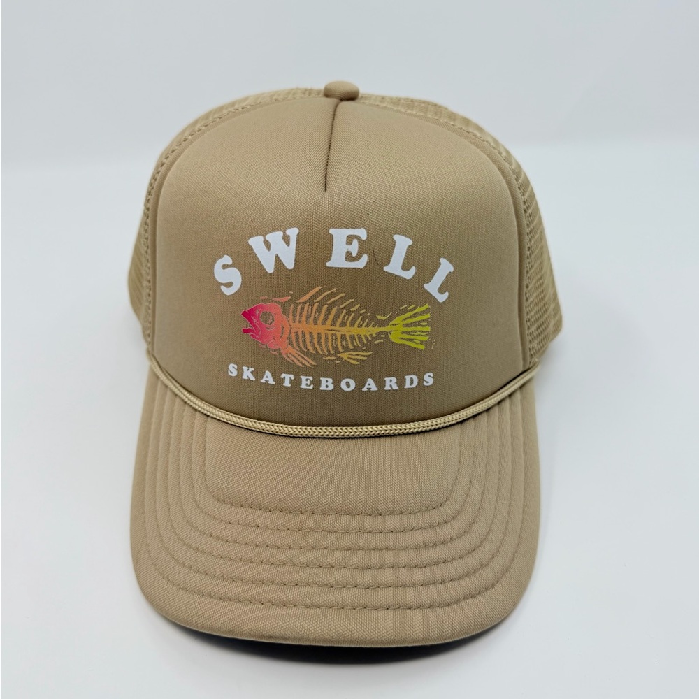 Swell Tan Trucker Hat